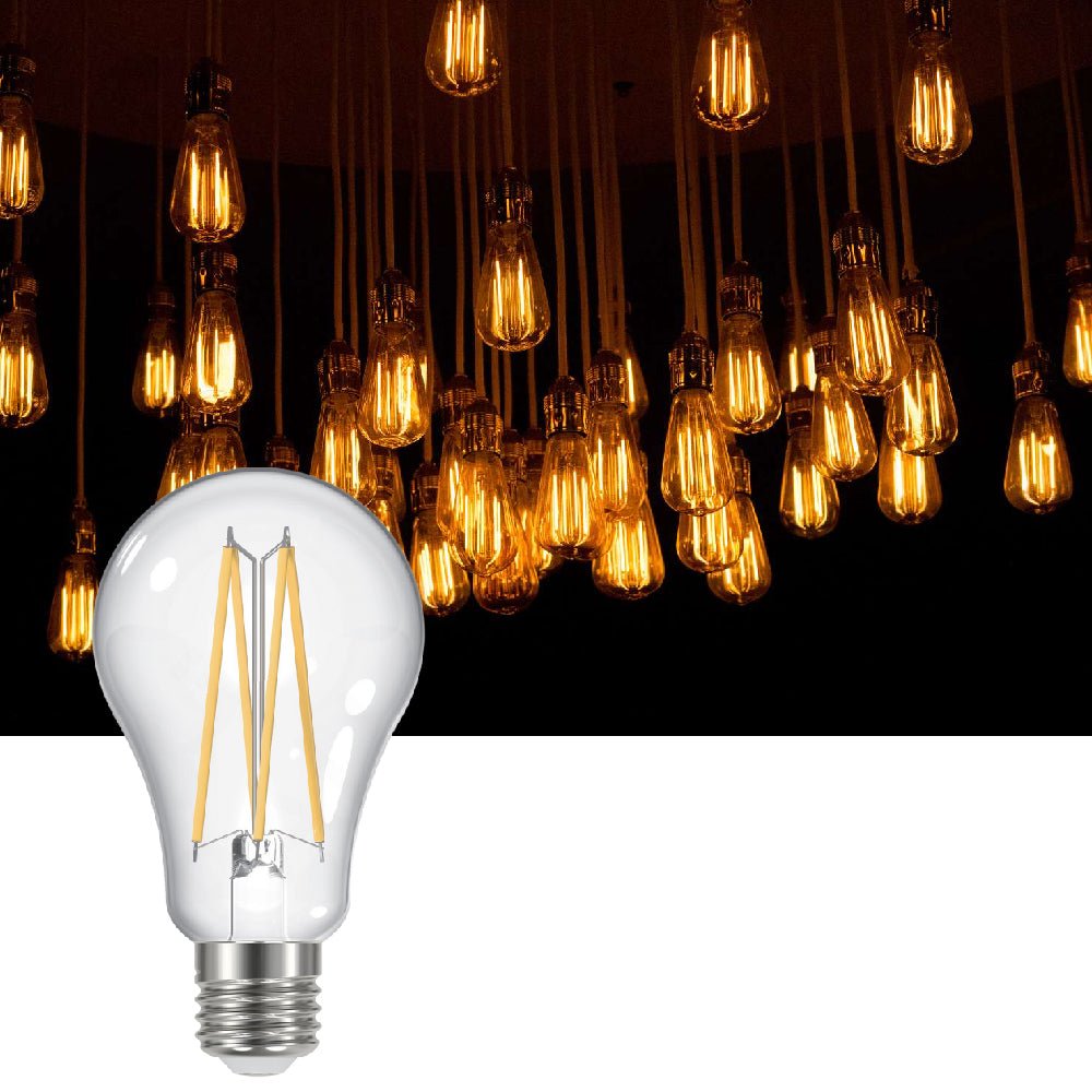 Ultralight LED Filament Bulb E27 Base (UTL-A1521SG)