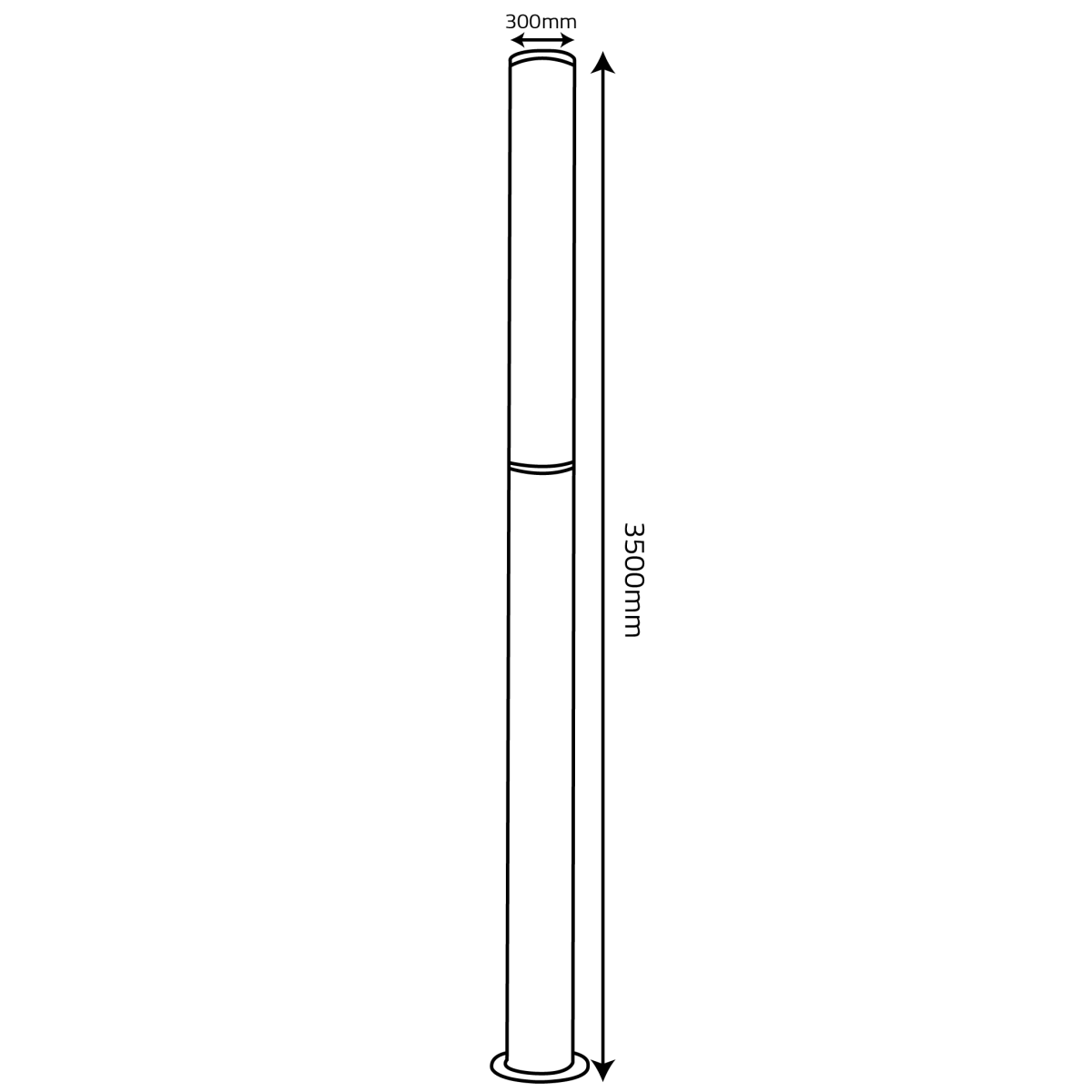 Buy Ultralight LED Garden Pole Light (QT1845) - Best  from Ultralight