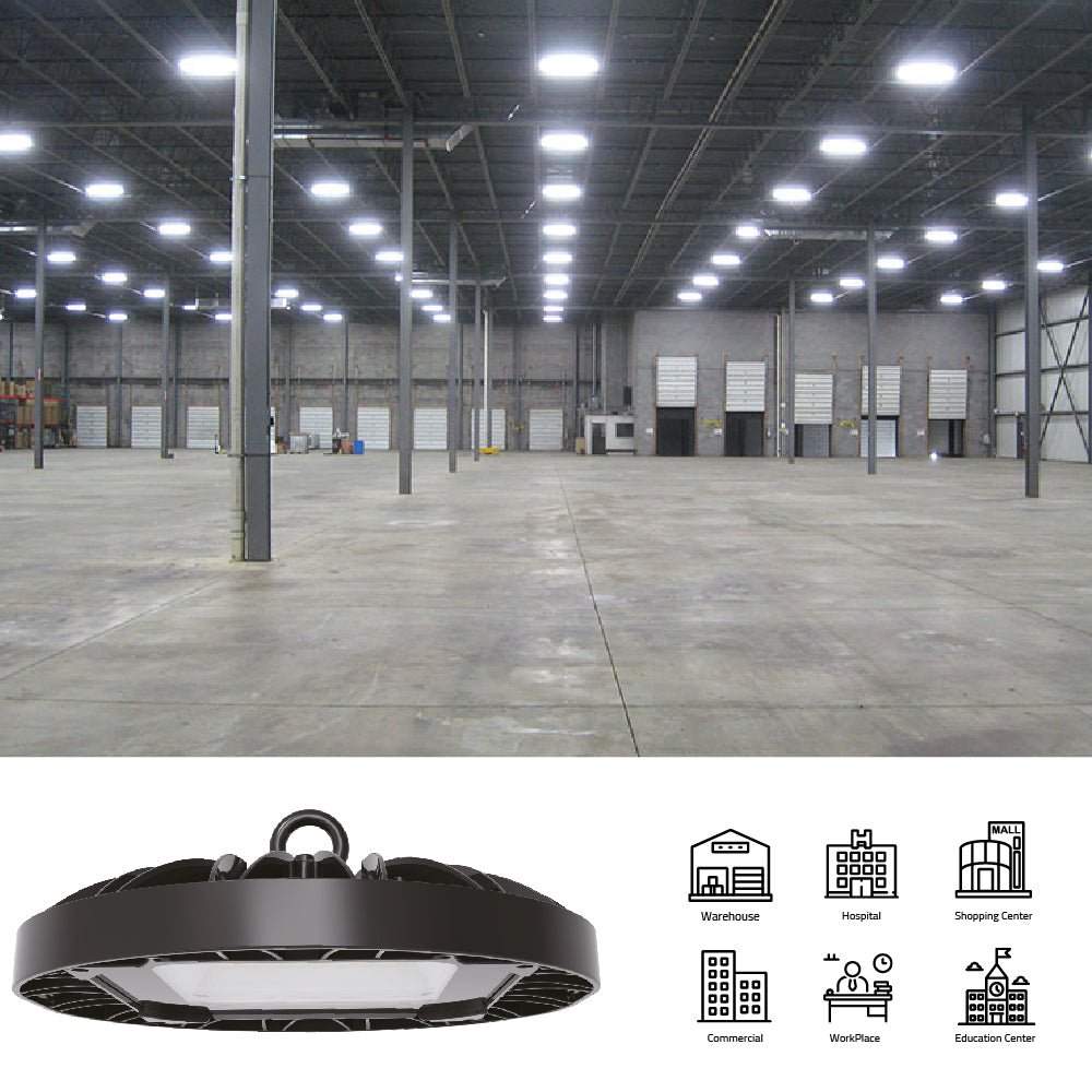 Ultralight LED High Bay Light (WL-HB1620)