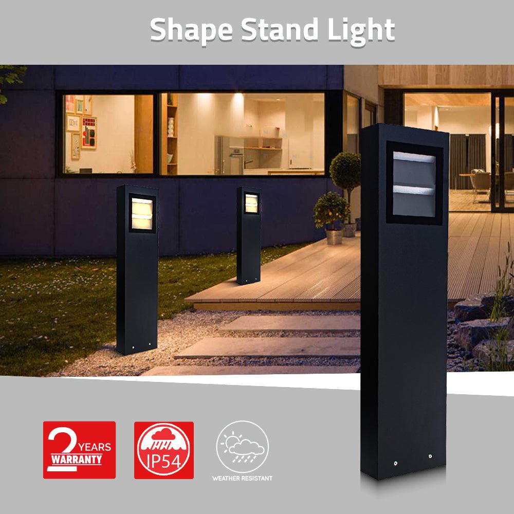 Ultralight LED Outdoor Bollard Light (BD2580)