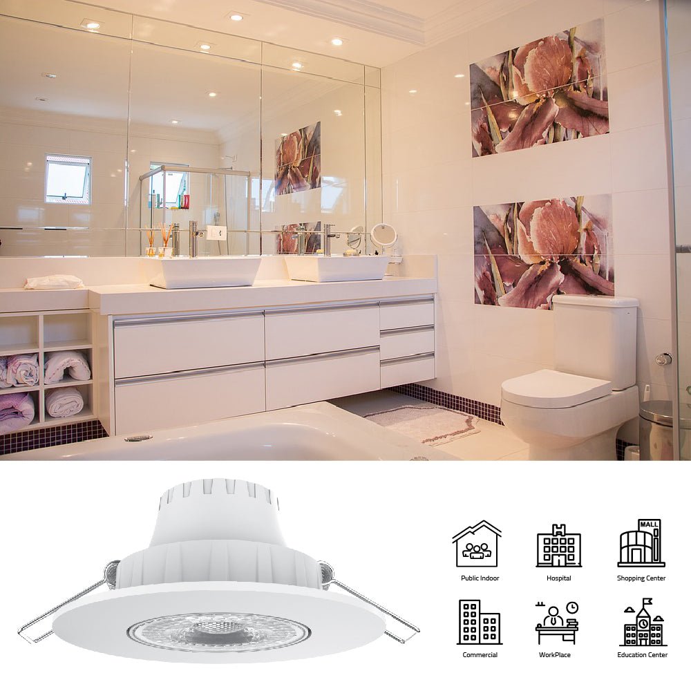 Ultralight LED Rotatable Dimmable Downlight 5.5W (UTL-K7)