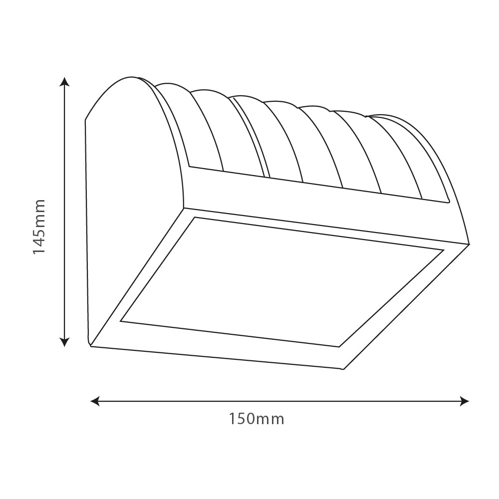Ultralight LED Wall Light 24W (807L)