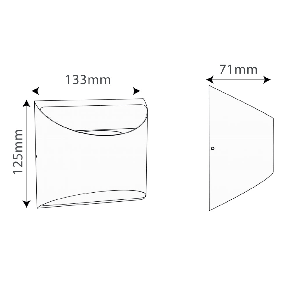 Ultralight LED Wall Light (FYL0096)