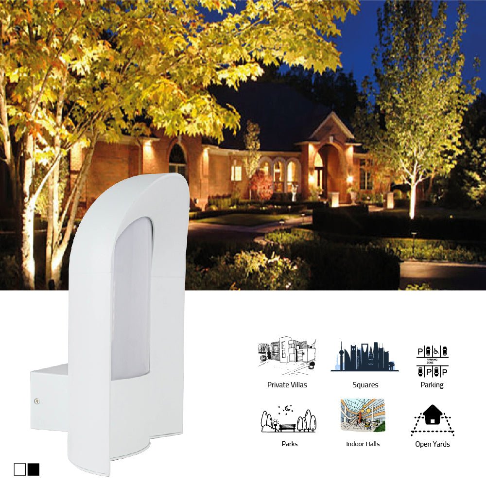 Ultralight LED Wall Light (KH4004)