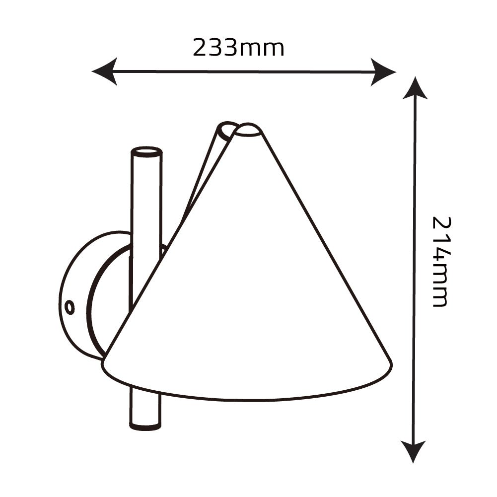 الترا لايت إنارة ليد جدارية (WL-GWL2401)