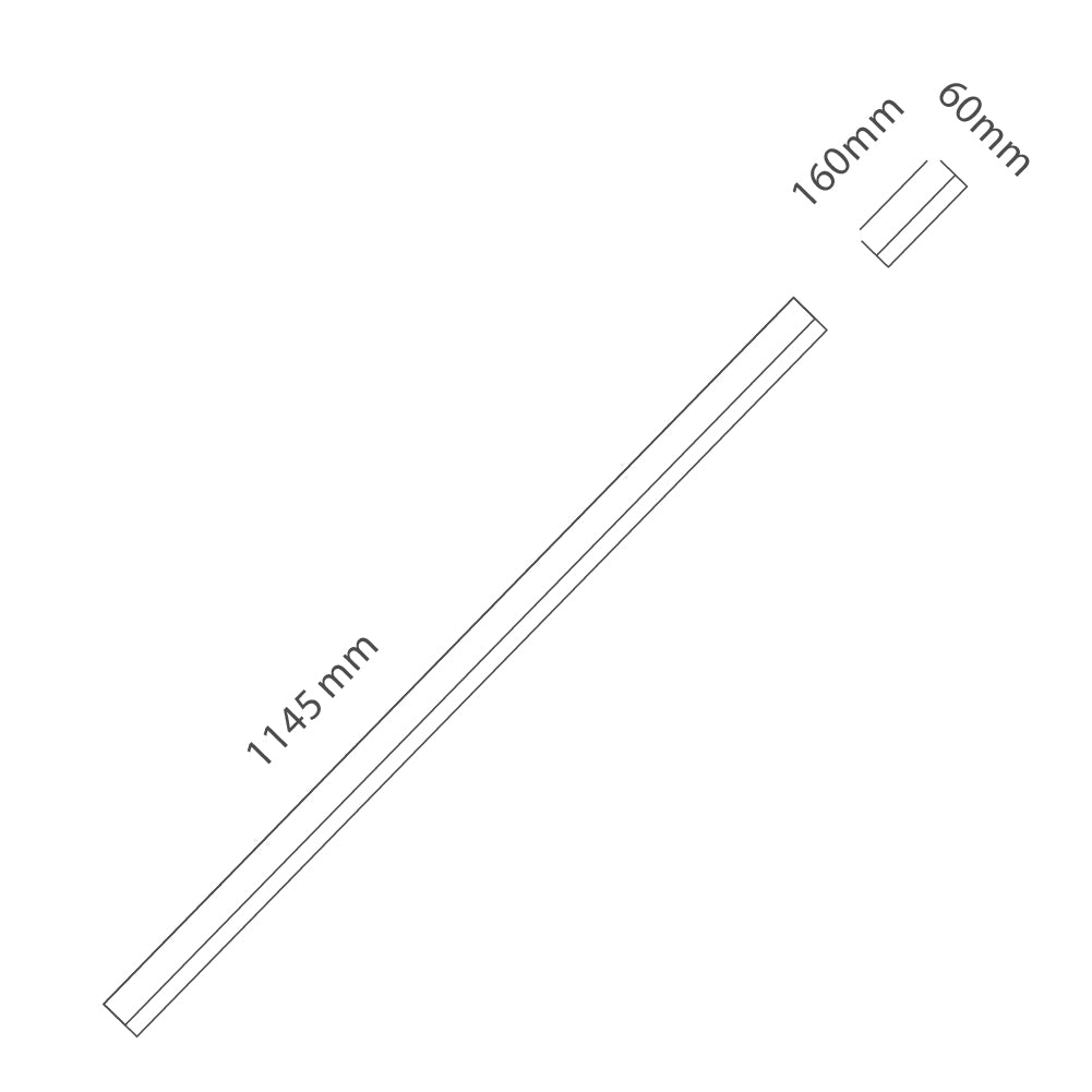 الترا لايت إنارة ليد نجف خطية (MXL-2010)