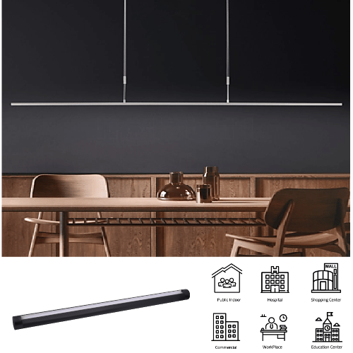 الترا لايت إنارة خطية ليد علاقي قابلة للتوصيل 24V - إضاءة ناعمة وكفاءة عالية (WD420)