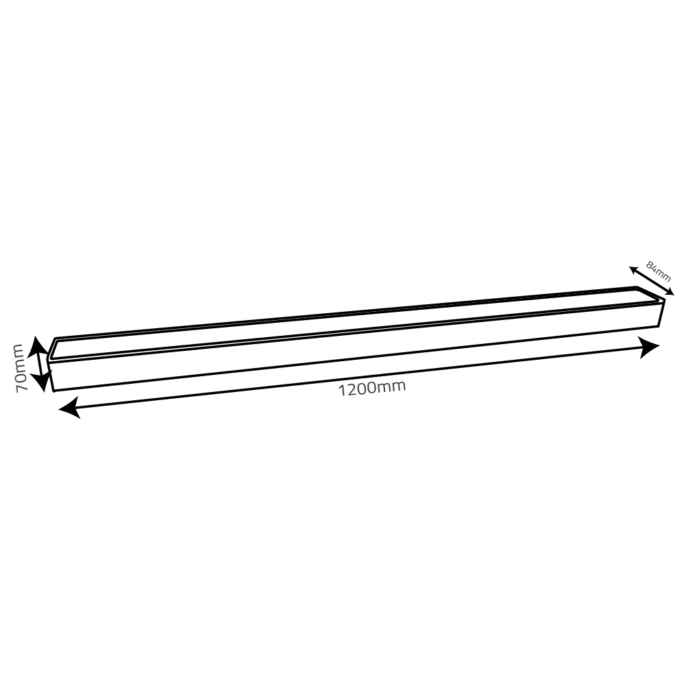 Ultralight Linear Light for Station - (BL112-S1)