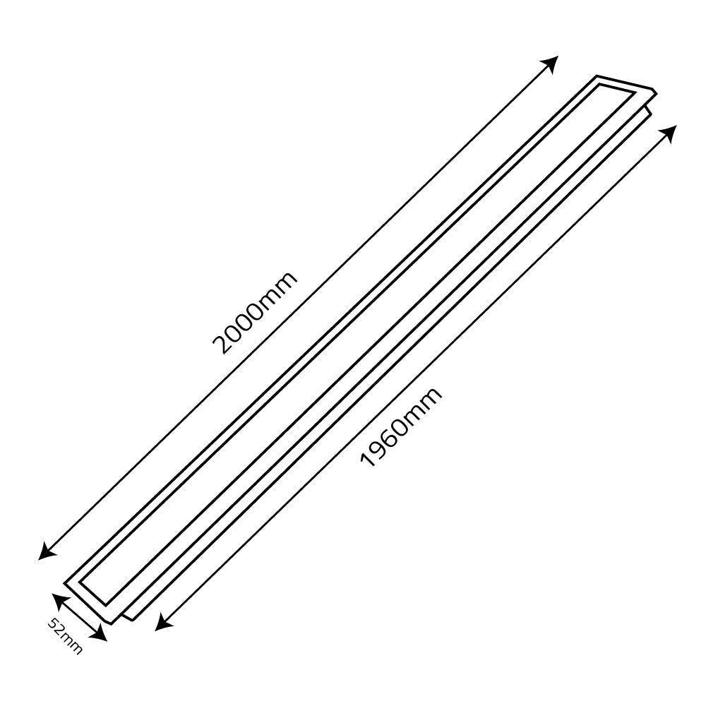 Buy Ultralight Linear Light Frosted Edges (BU011) - Best  from Ultralight