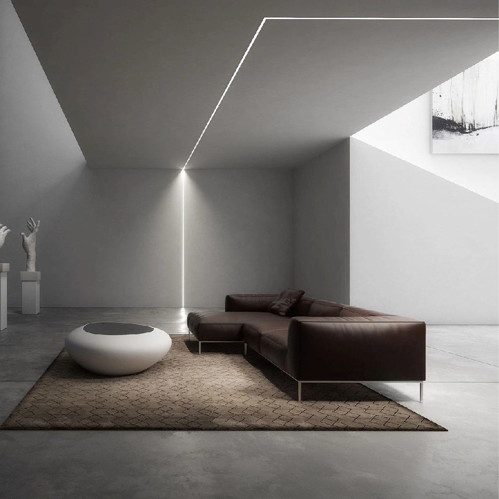 Buy Ultralight Linear Recursed Light With connectors - Modern Design - OSRAM LEDs (BR6758) - Best  from Ultralight