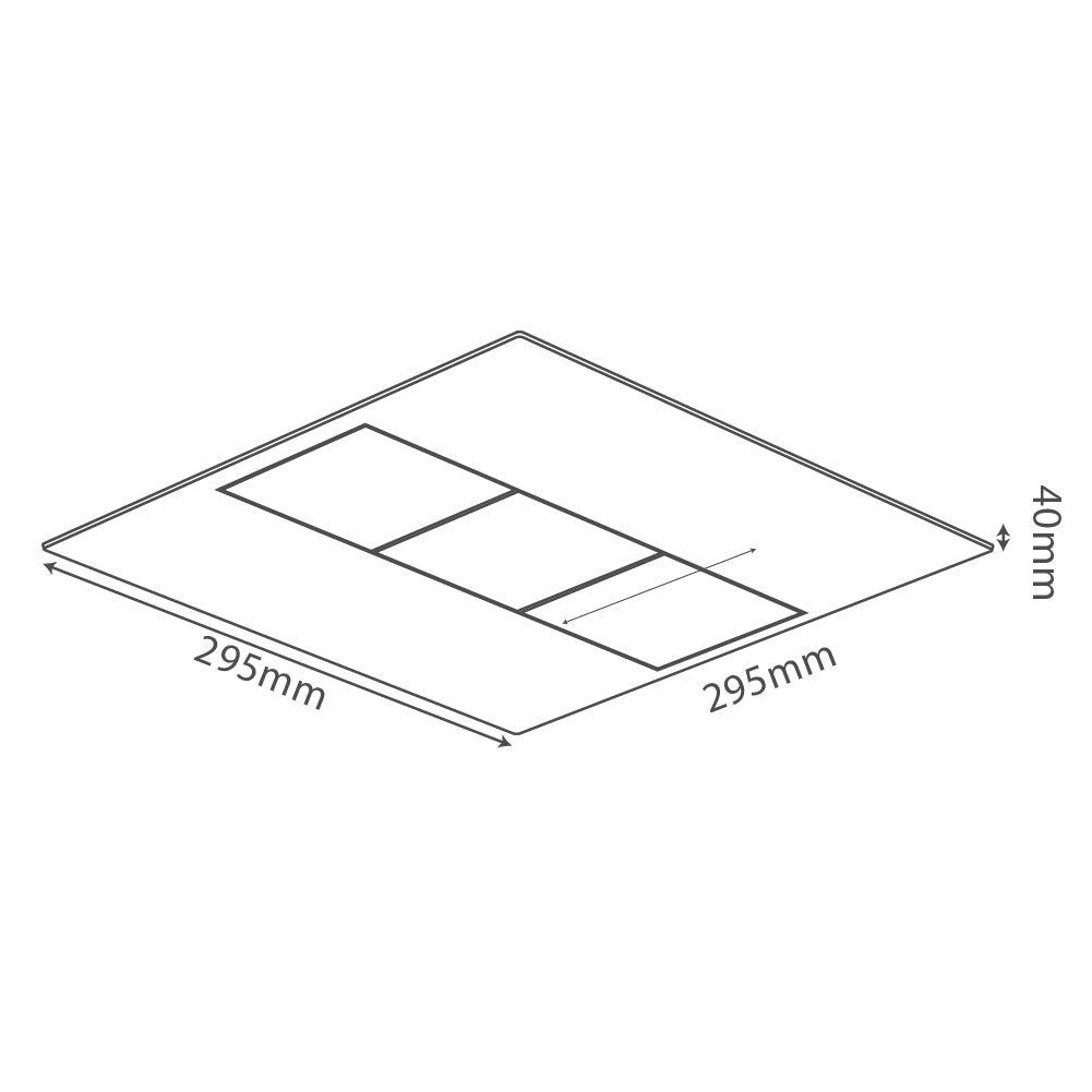Ultralight Luxury LED Panel Light - OSRAM chips (AW-MBD001)