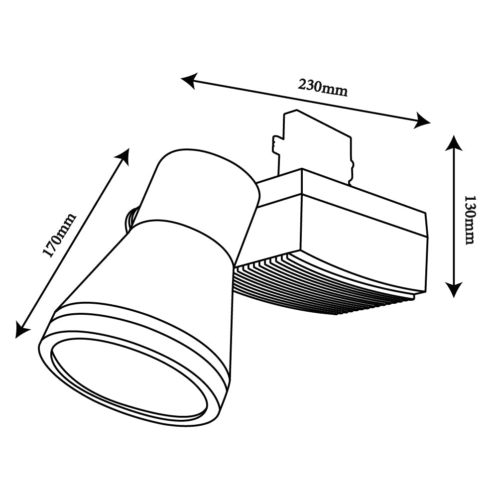 Buy Ultralight Modern LED Track Lighting Frame (TK-B5109N) - Best  from Ultralight