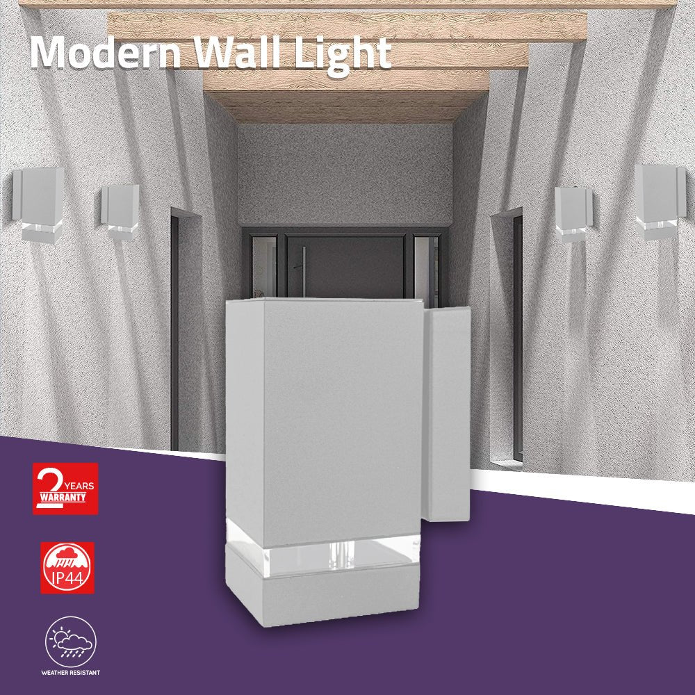 Ultralight Modern Outdoor Wall Frame GU10 (YJ2181-1) - IP44 Waterproof