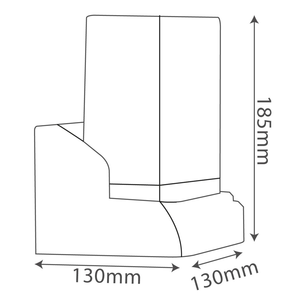 Ultralight Modern Wall Light Frame (YJ3304-1)