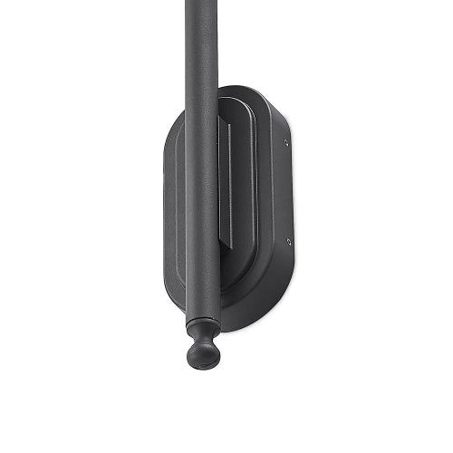 Ultralight Modern Wall Light (FYL0228A) black sleek outdoor LED wall fixture with minimalist design and weather-resistant finish.