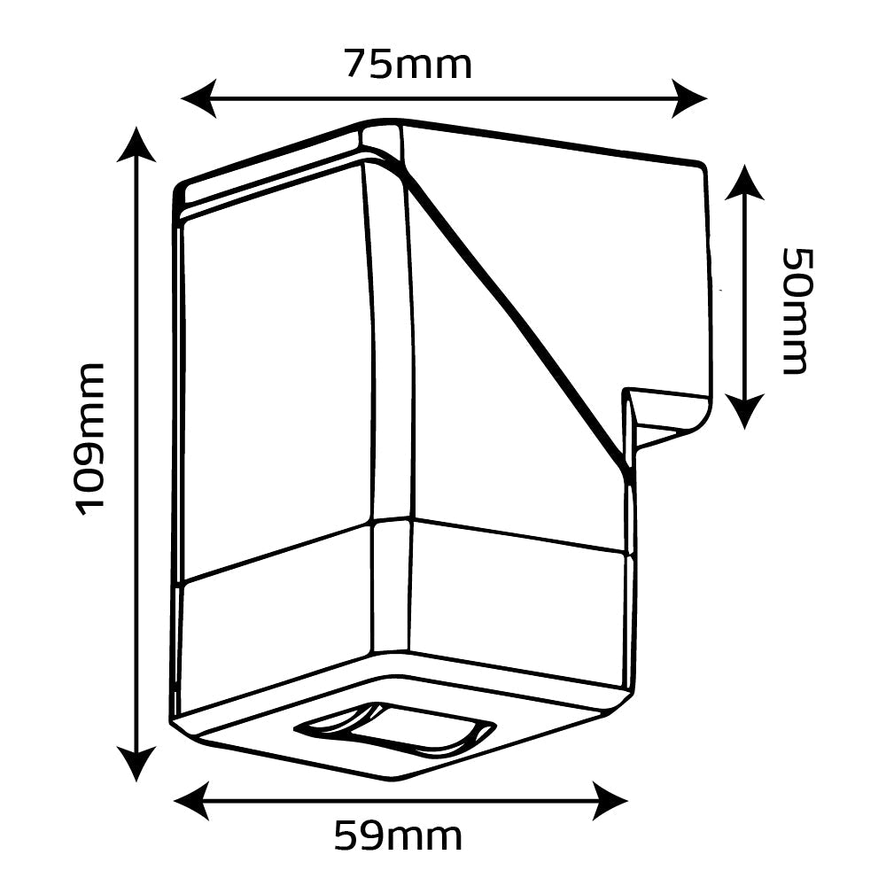 Buy Ultralight Narrow Beam Angle LED Wall Light (YJ3206) - Best  from Ultralight
