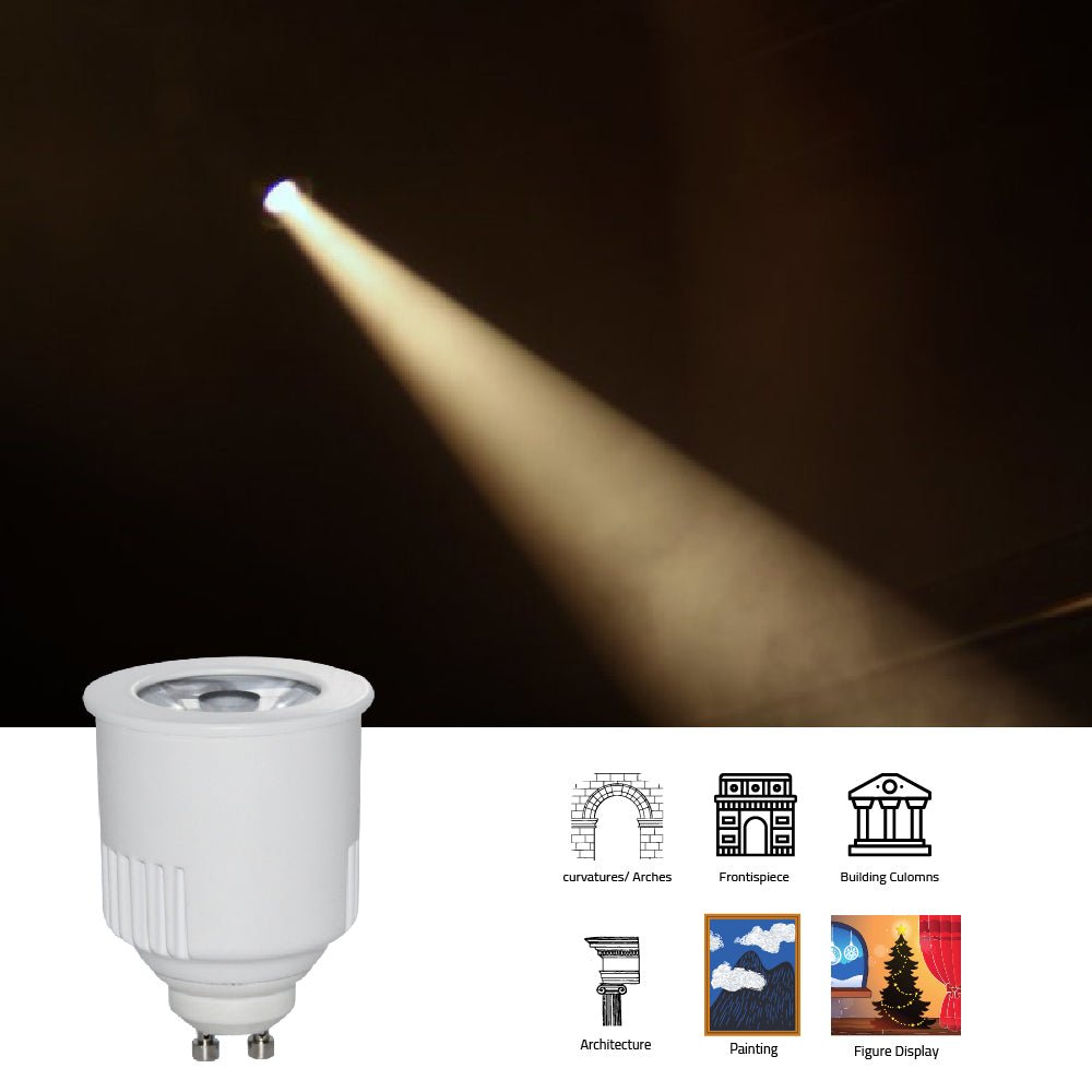 Ultralight Narrow Light GU10 Base Bulb (BR3766)