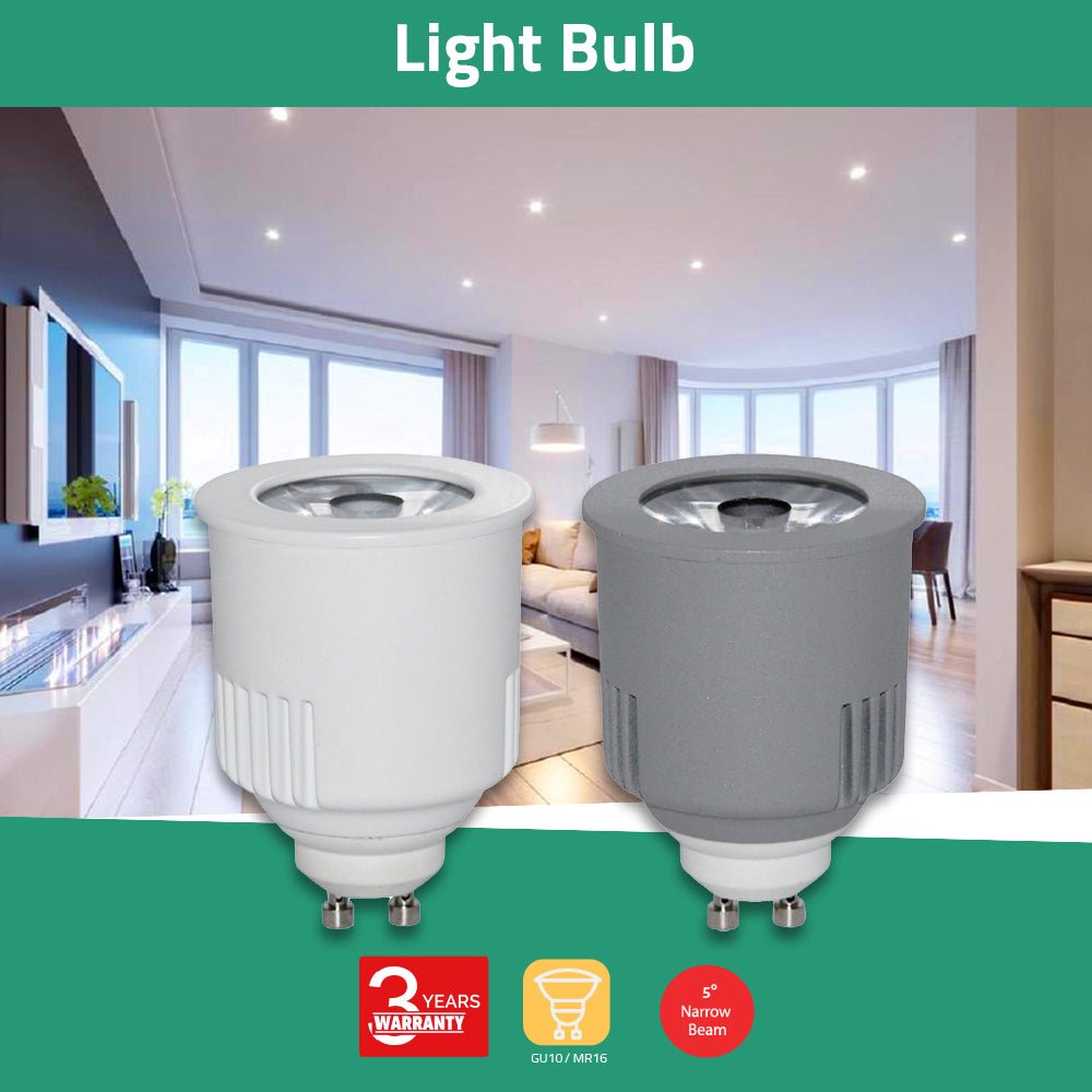 Ultralight Narrow Light GU10 Base Bulb (BR3766)