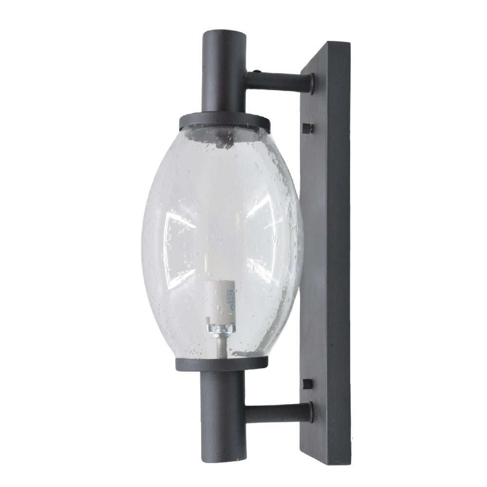 Ultralight Olive-Seeded Glass Outdoor Wall Light (TD-2302)