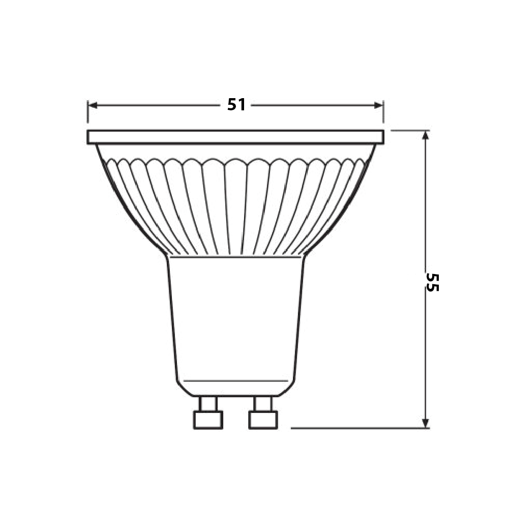 Buy Ultralight Osram 6.9W Bulb (PARATHOM-LED 6.9W/827) - Best  from Ultralight