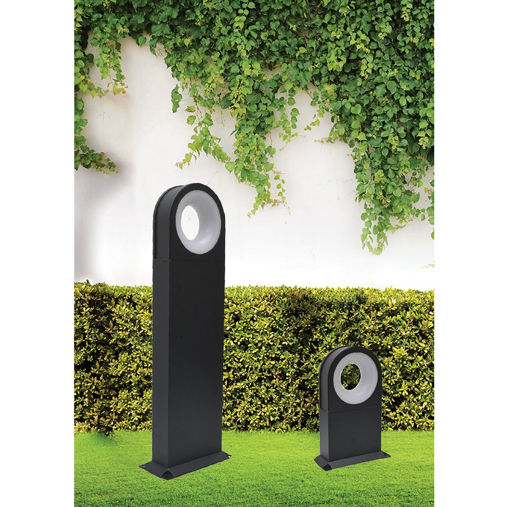 Ultralight Outdoor Bollard Light for Gardens 12W (107Y-A)