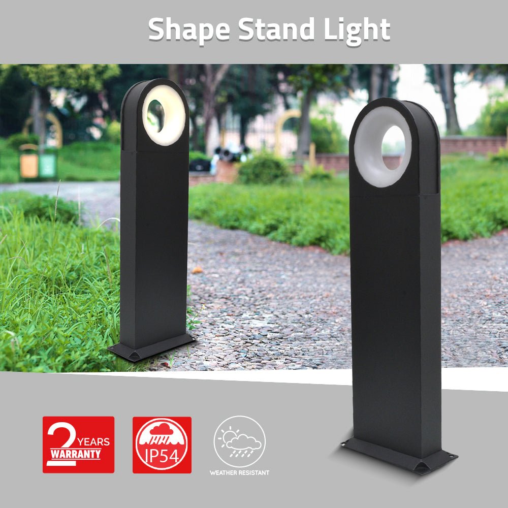 إنارة ممرات خارجية الترا لايت - برأس حلقي الشكل 12 واط IP54 (107Y-A)