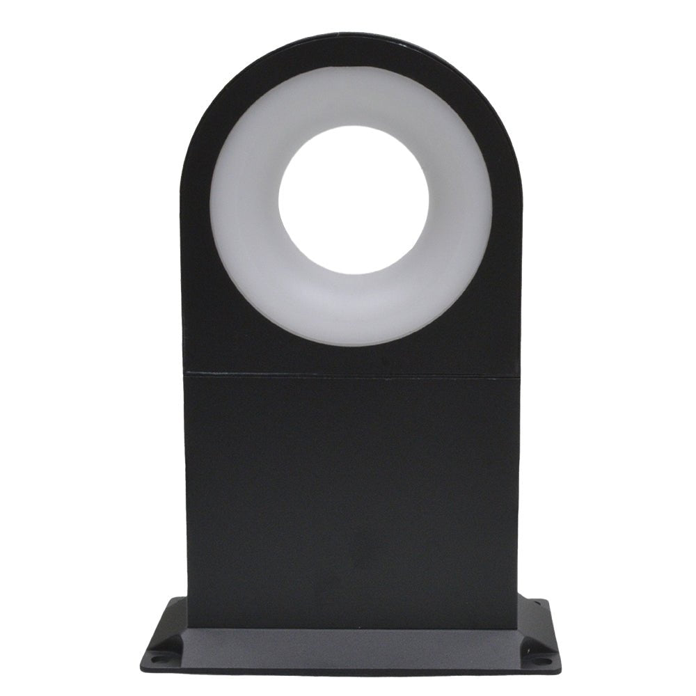 إنارة ممرات خارجية الترا لايت - برأس حلقي الشكل 12 واط IP54 (107Y-A)