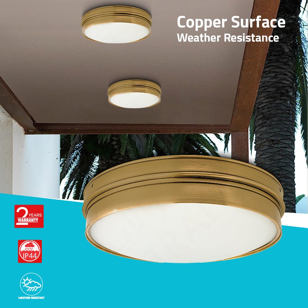 Buy Ultralight Outdoor Copper Surface Mounted (7153-Copper) - Best  from Ultralight