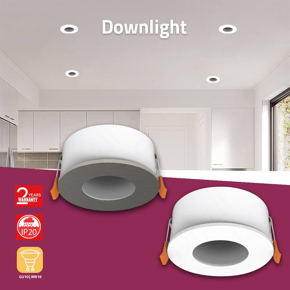 Buy Ultralight Outdoor Downlight GU10 (BA268-RD) - Best Down light from Ultralight
