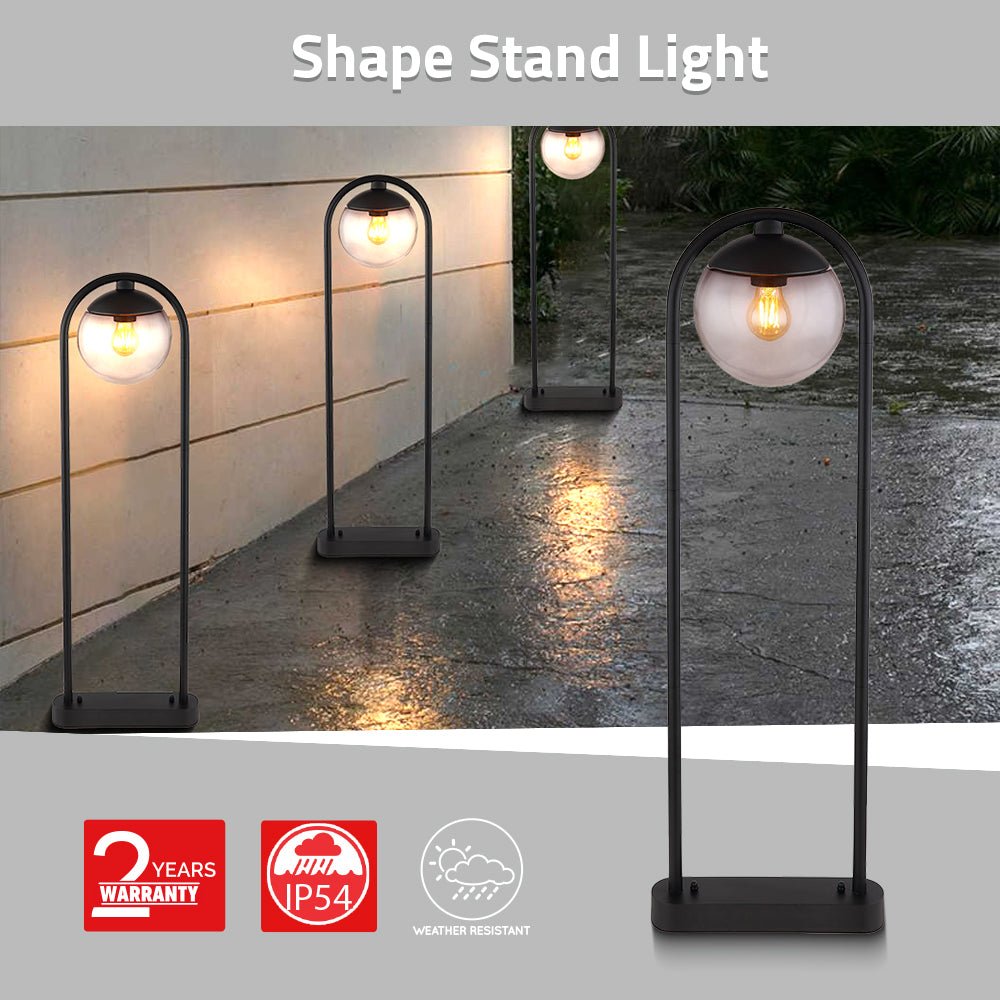 إنارة ممرات خارجية الترا لايت - كروية الشكل 28 واط IP54 (GLF611)