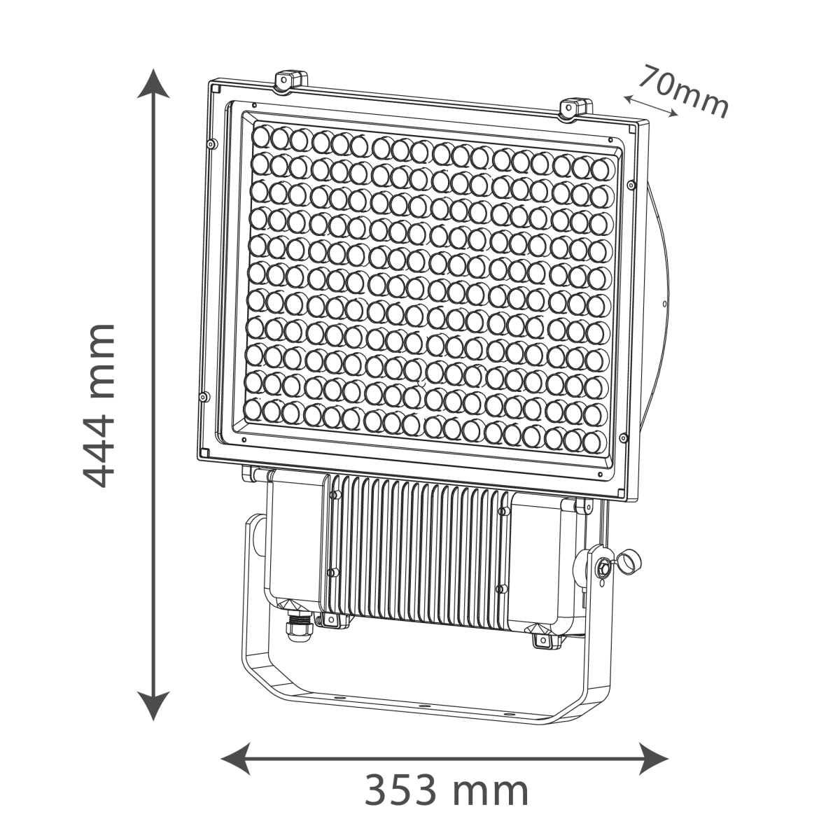 Buy Ultralight Outdoor LED Floodlight (ZY-2004) - Best  from Ultralight