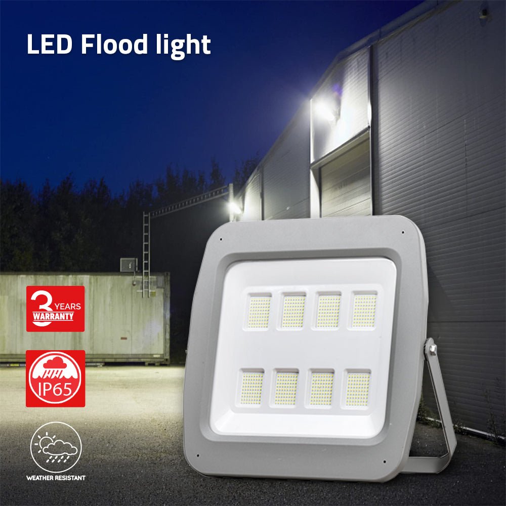 Ultralight Outdoor LED Floodlight - IP65 Weatherproof Design (ZY-2079)