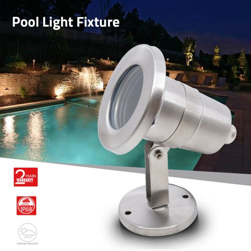 Ultralight Pool Frame with Base GU10 (BD-S-2110)