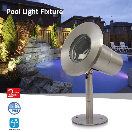 Ultralight Pool Light with Base GU5.3 (BD-S-2122)