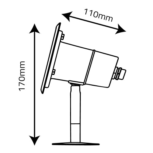 Ultralight Pool Light with Base GU5.3 (BD-S-2122)