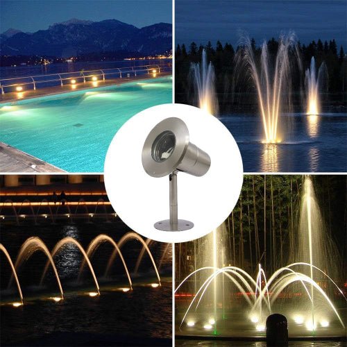 Ultralight Pool Light with Base GU5.3 (BD-S-2122)