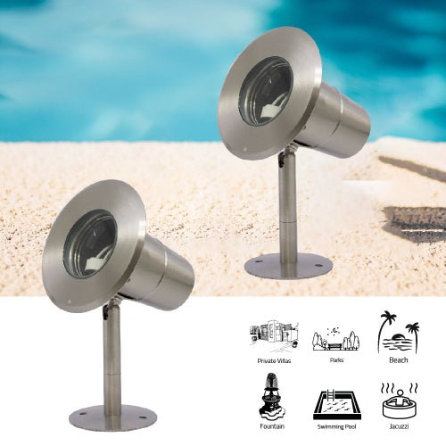 Ultralight Pool Light with Base GU5.3 (BD-S-2122)