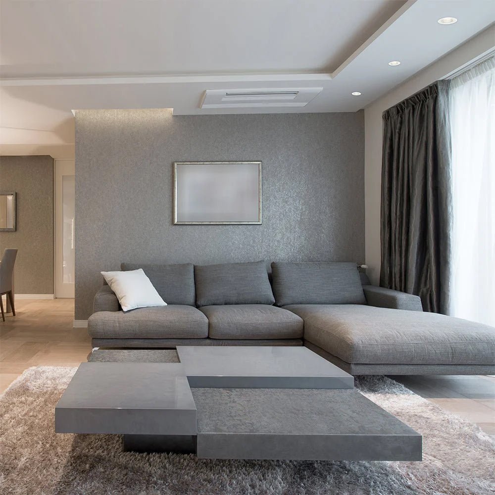 UltraLight Recessed Adjustable LED Ceiling Light (BR6244) | 45W Indoor Lighting