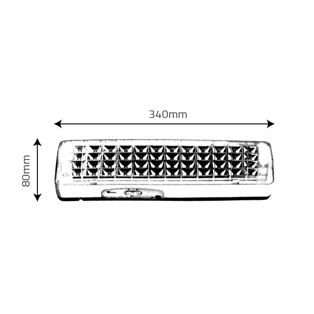 Ultralight Rechargeable Emergency Light (238S48)