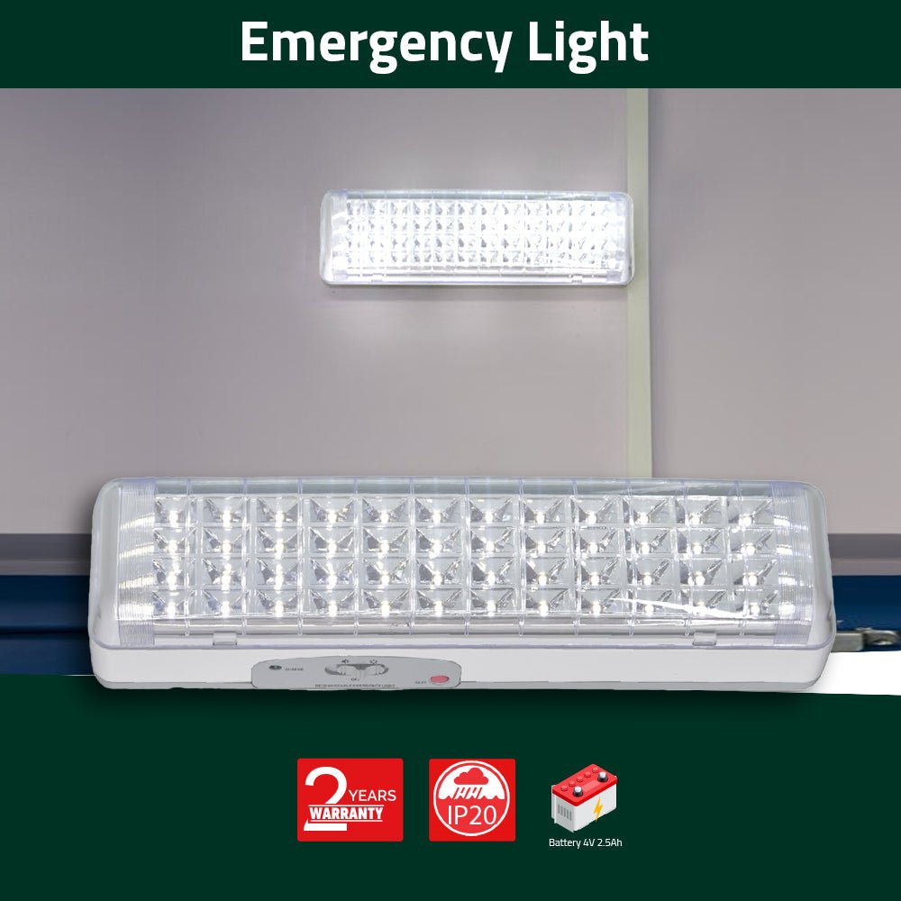 Ultralight Rechargeable Emergency Light (238S48)
