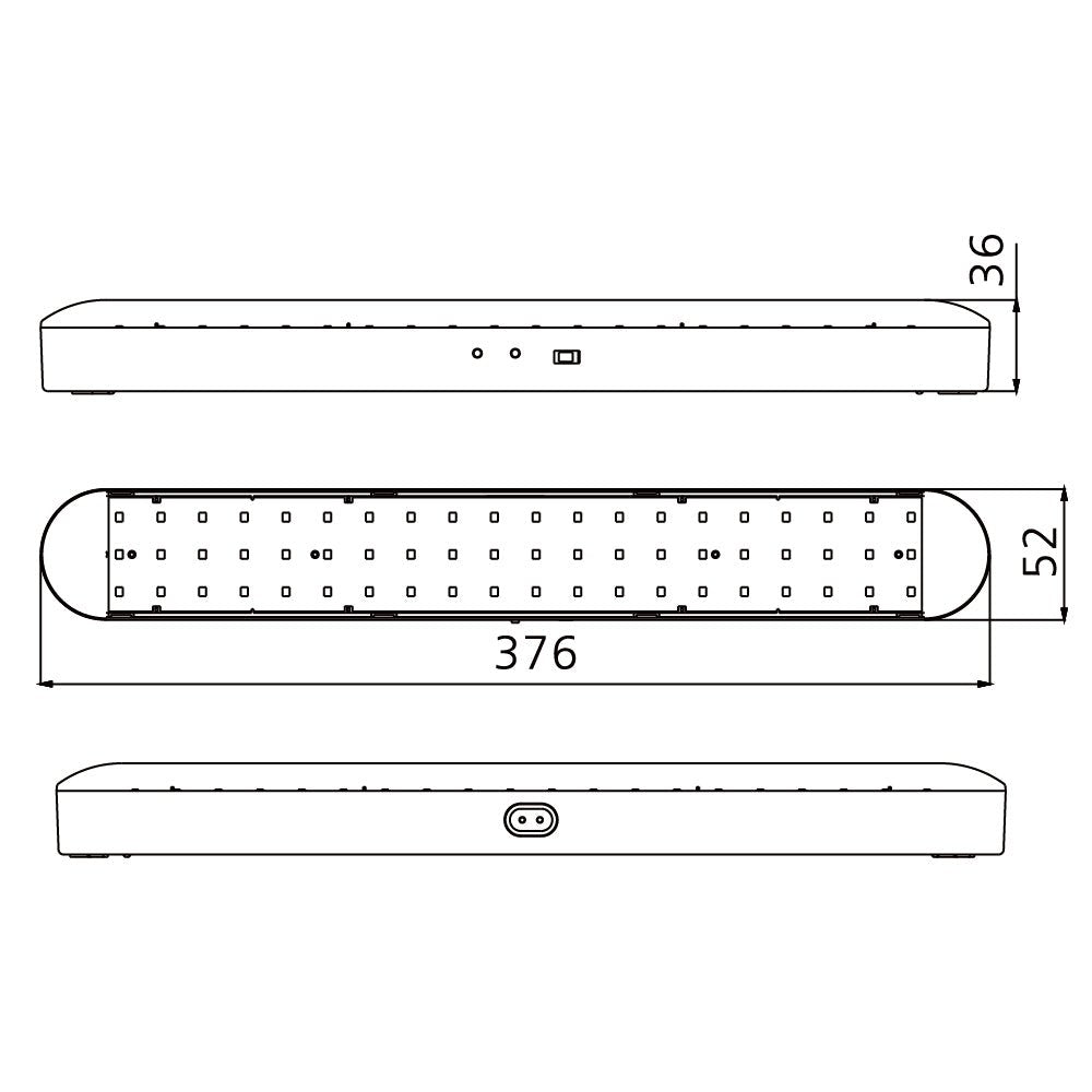 Buy Ultralight Rechargeable Emergency Light (WL-EL5300) - Best  from Ultralight