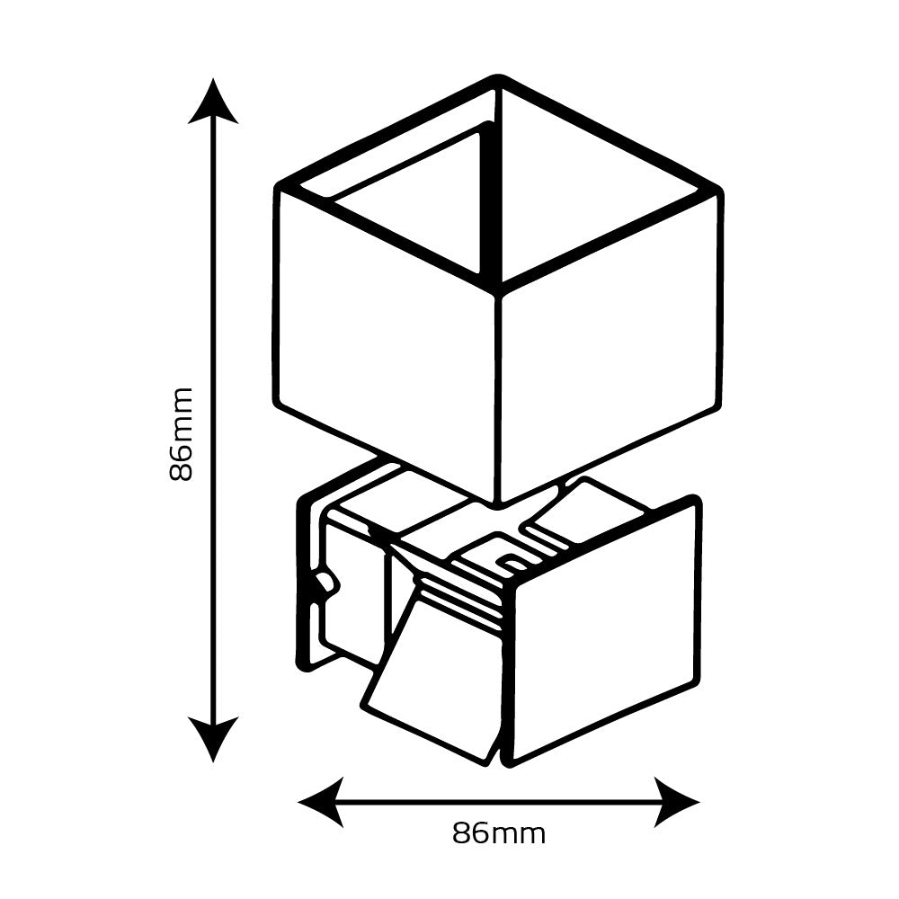 Buy Ultralight RGBW LED Wall Light (BNL-WL) - Best  from Ultralight