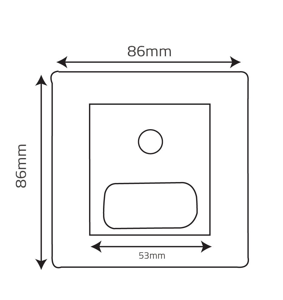 Buy Ultralight Sensor LED Light - Auto On/Off Indoor Lighting (GD-Q11) - Best  from Ultralight