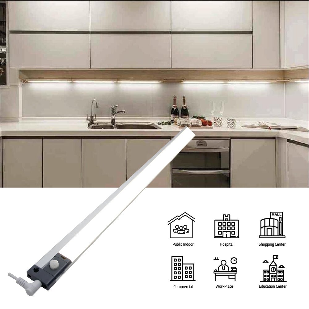 Buy Ultralight Sensor Linear LED Light 6.5W 12VDC (L610S2702S) - Best  from Ultralight