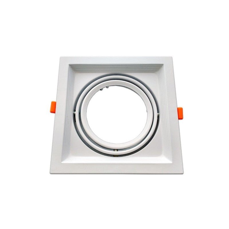 Buy Ultralight Single Downlight Square AR111 Frame (BR819-1) - Best  from Ultralight