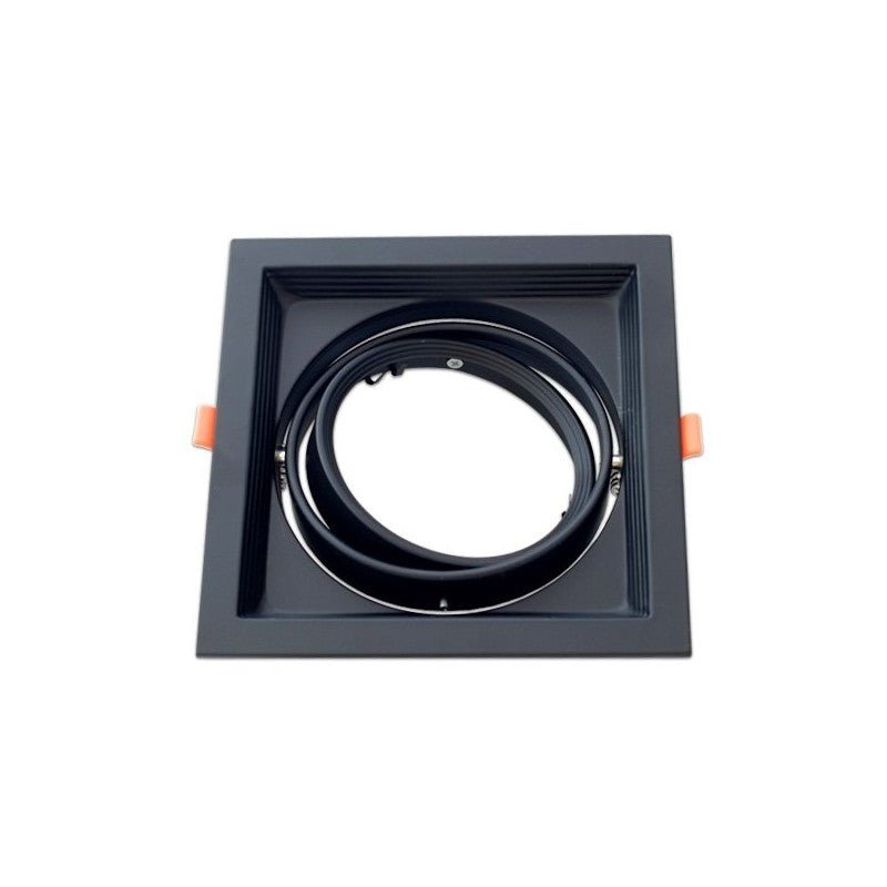 Buy Ultralight Single Downlight Square AR111 Frame (BR819-1) - Best  from Ultralight