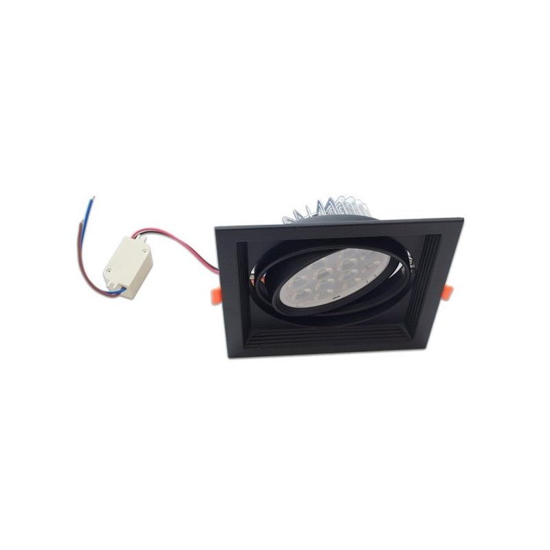 Buy Ultralight Single Downlight Square AR111 Frame (BR819-1) - Best  from Ultralight