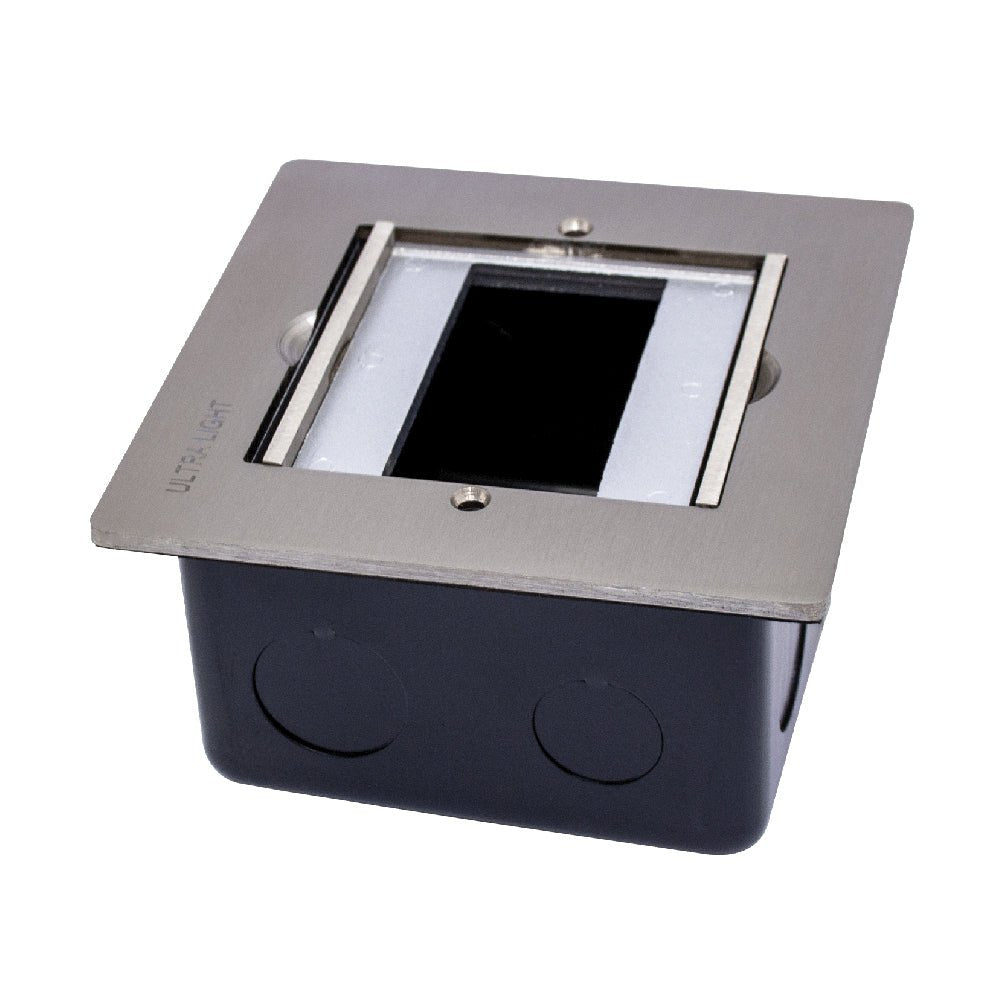 الترا لايت علبة أفياش أرضية مفردة IP44 (DT1010)