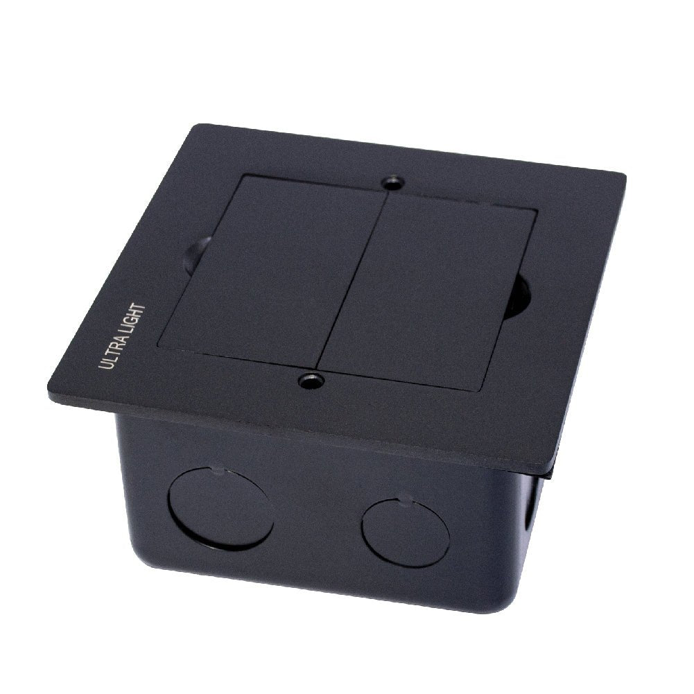 Ultralight Single Electrical Floor Box (DT1010)