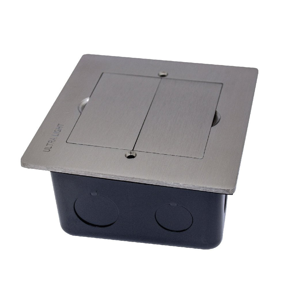 Ultralight Single Electrical Floor Box (DT1010)